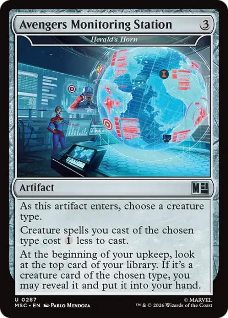 Herald's Horn, Marvel Super Heroes Commander — Magic: The Gathering card