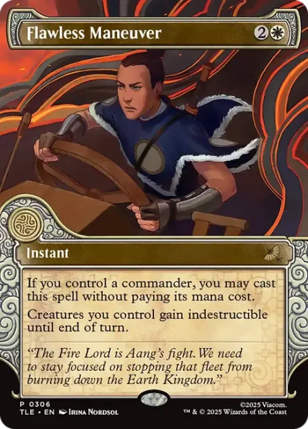Flawless Maneuver, Avatar: The Last Airbender Eternal — Magic: The Gathering card