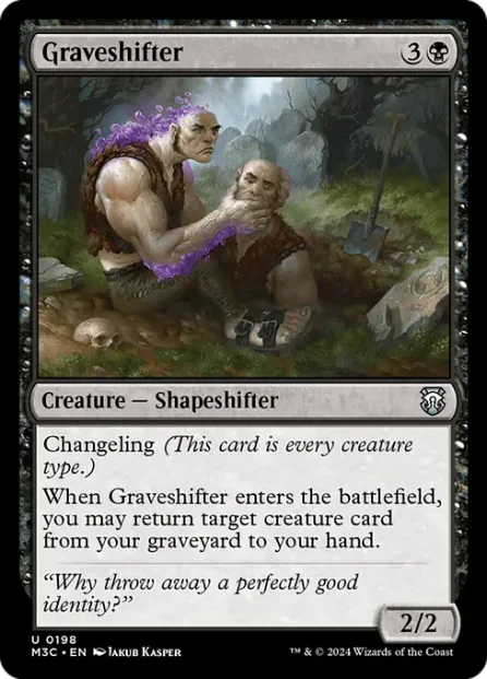 Graveshifter, Modern Horizons 3 Commander — Magic: The Gathering card