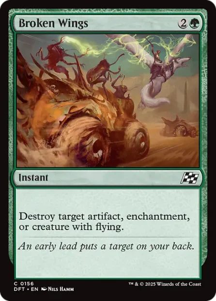 Broken Wings, Aetherdrift — Magic: The Gathering card