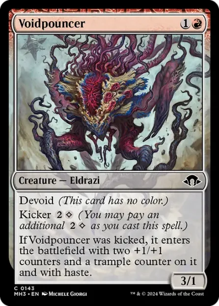 Voidpouncer, Modern Horizons 3 — Magic: The Gathering card