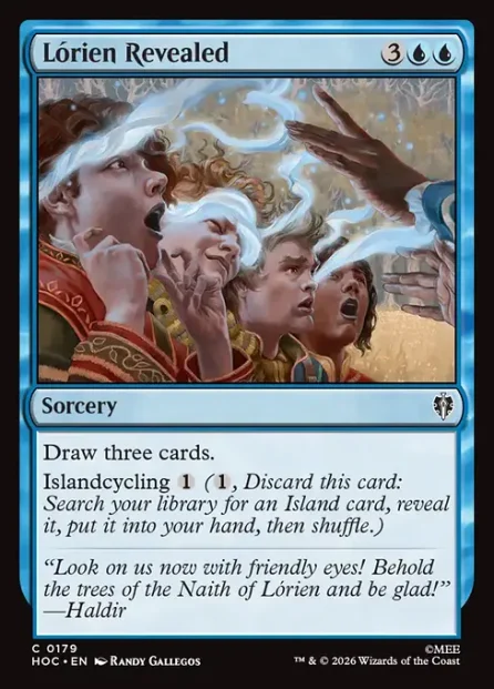 Lórien Revealed, The Hobbit Eternal — Magic: The Gathering card