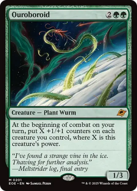 Ouroboroid, Edge of Eternities — Magic: The Gathering card