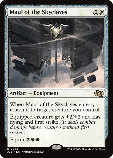 Maul of the Skyclaves, Foundations Jumpstart — Magic: The Gathering card