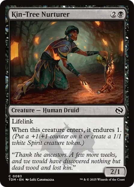 Kin-Tree Nurturer, Tarkir: Dragonstorm — Magic: The Gathering card