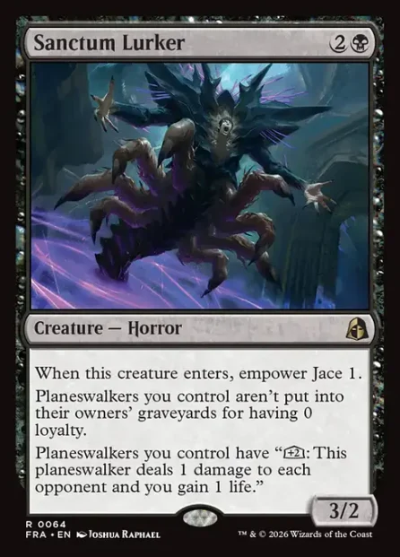 Sanctum Lurker, Reality Fracture — Magic: The Gathering card