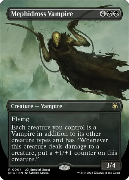 Mephidross Vampire, Special Guests — Magic: The Gathering card
