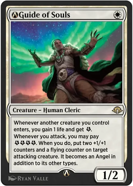 A-Guide of Souls, Modern Horizons 3 — Magic: The Gathering card