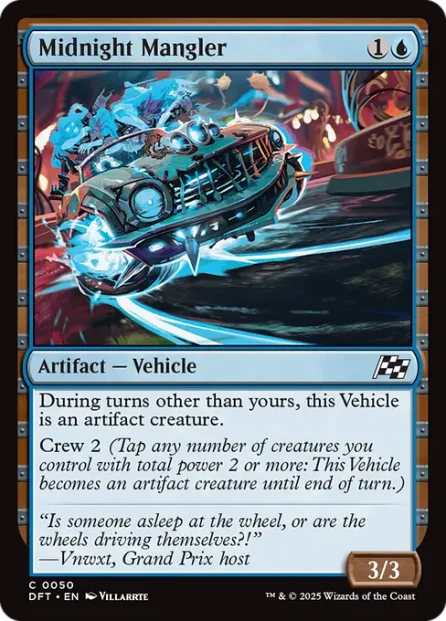 Midnight Mangler, Aetherdrift — Magic: The Gathering card