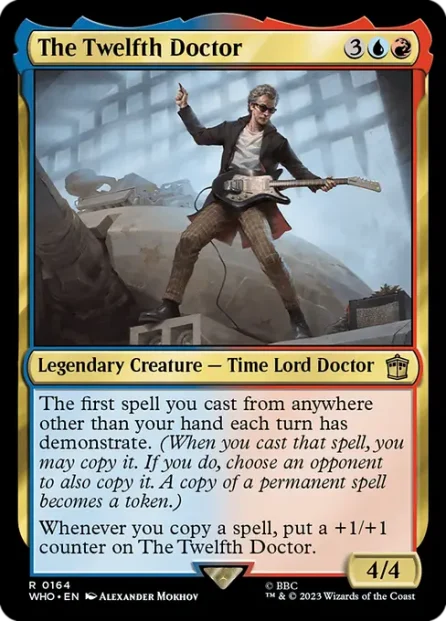 The Twelfth Doctor, Doctor Who — Magic: The Gathering card