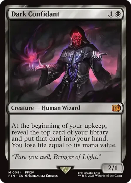 Dark Confidant, Final Fantasy — Magic: The Gathering card