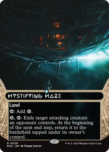 Mystifying Maze, Edge of Eternities: Stellar Sights — Magic: The Gathering card