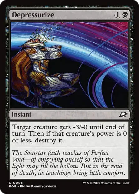 Depressurize, Edge of Eternities — Magic: The Gathering card