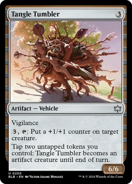 Tangle Tumbler, Bloomburrow — Magic: The Gathering card