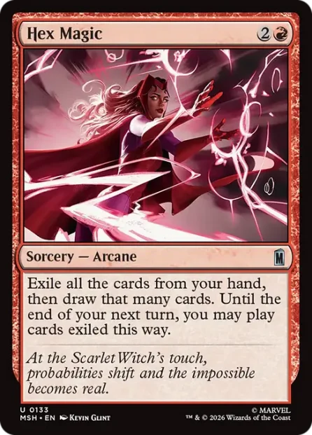 Hex Magic, Marvel Super Heroes — Magic: The Gathering card