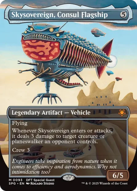 Skysovereign, Consul Flagship, Special Guests — Magic: The Gathering card