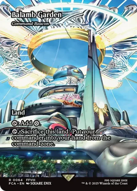 Command Beacon, Final Fantasy: Through the Ages — Magic: The Gathering card