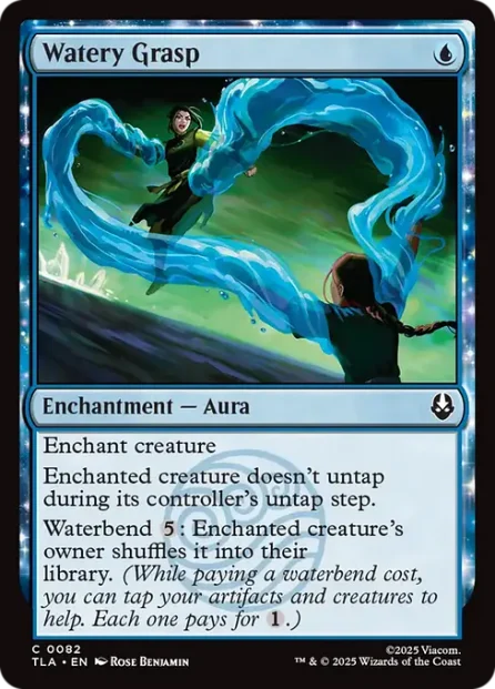 Watery Grasp, Avatar: The Last Airbender — Magic: The Gathering card