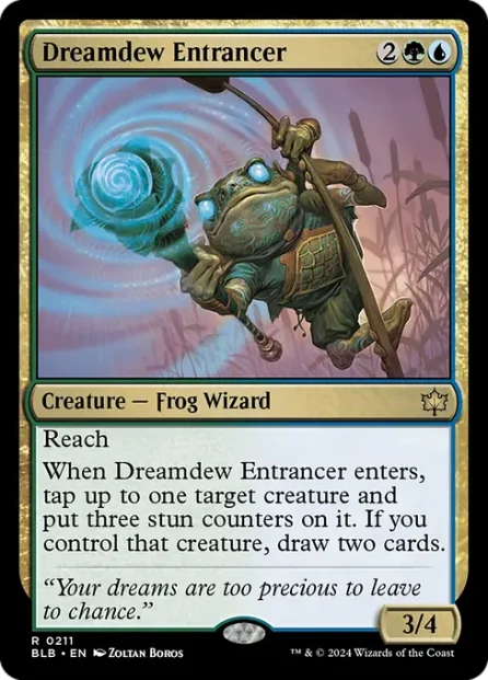 Dreamdew Entrancer, Bloomburrow — Magic: The Gathering card