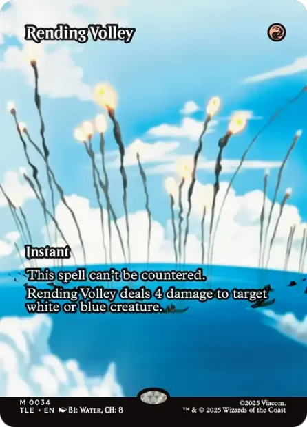 Rending Volley, Avatar: The Last Airbender Eternal — Magic: The Gathering card