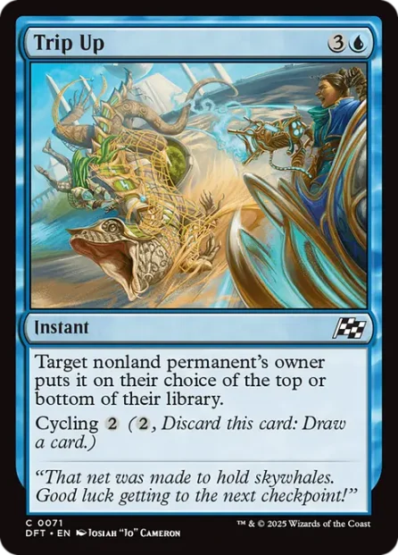 Trip Up, Aetherdrift — Magic: The Gathering card