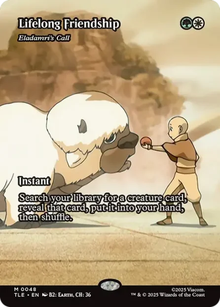 Eladamri's Call, Avatar: The Last Airbender Eternal — Magic: The Gathering card
