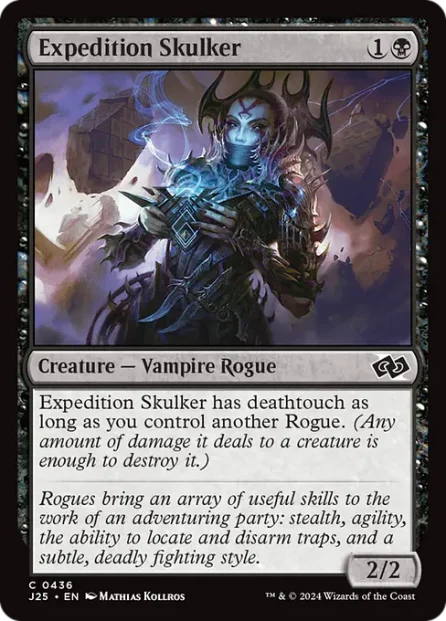 Expedition Skulker, Foundations Jumpstart — Magic: The Gathering card