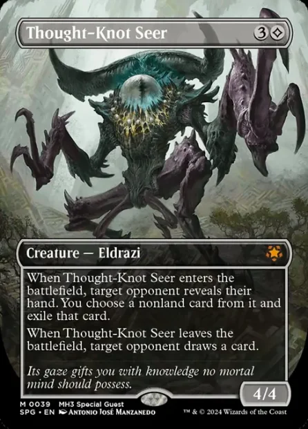 Thought-Knot Seer, Special Guests — Magic: The Gathering card