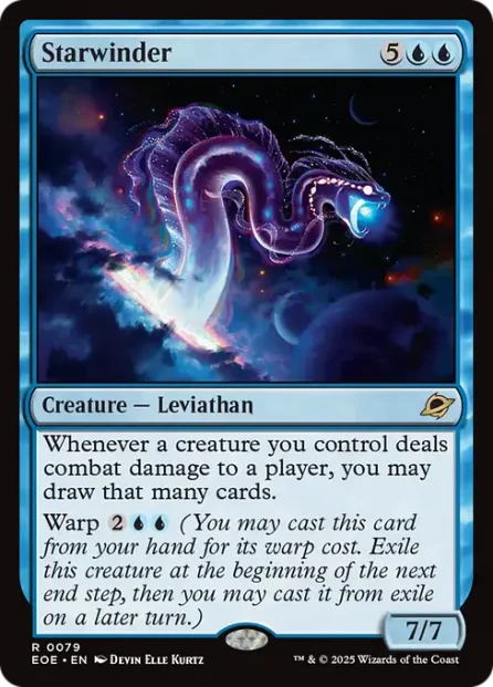 Starwinder, Edge of Eternities — Magic: The Gathering card