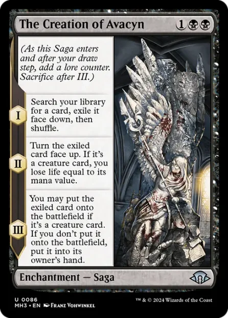 The Creation of Avacyn, Modern Horizons 3 — Magic: The Gathering card