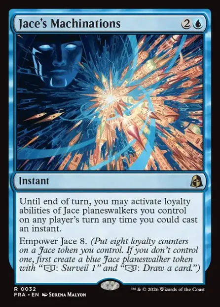 Jace's Machinations, Reality Fracture — Magic: The Gathering card