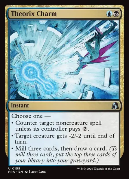 Theorix Charm, Reality Fracture — Magic: The Gathering card