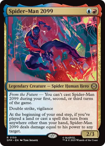 Spider-Man 2099, Marvel's Spider-Man — Magic: The Gathering card