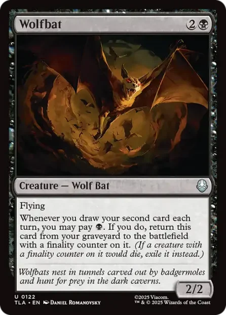 Wolfbat, Avatar: The Last Airbender — Magic: The Gathering card