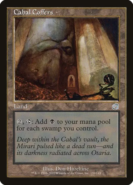 Cabal Coffers, Torment — Magic: The Gathering card