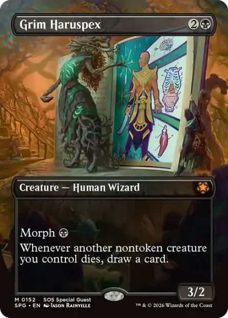 Grim Haruspex, Special Guests — Magic: The Gathering card