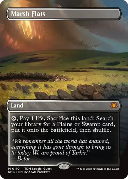 Marsh Flats, Special Guests — Magic: The Gathering card