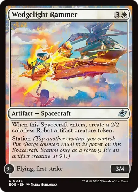Wedgelight Rammer, Edge of Eternities — Magic: The Gathering card