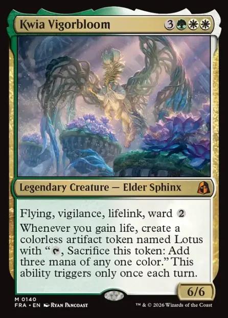 Kwia Vigorbloom, Reality Fracture — Magic: The Gathering card
