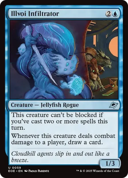 Illvoi Infiltrator, Edge of Eternities — Magic: The Gathering card