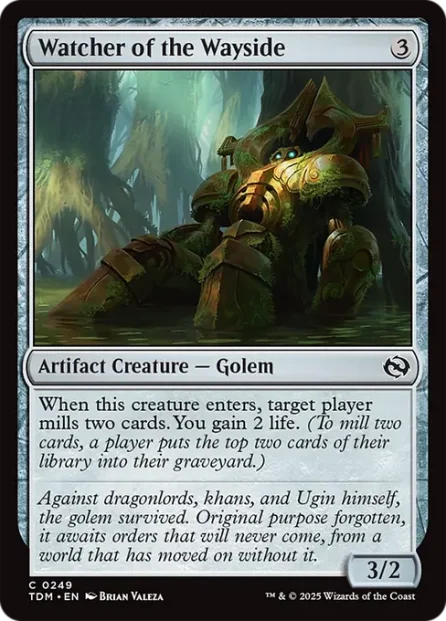 Watcher of the Wayside, Tarkir: Dragonstorm — Magic: The Gathering card