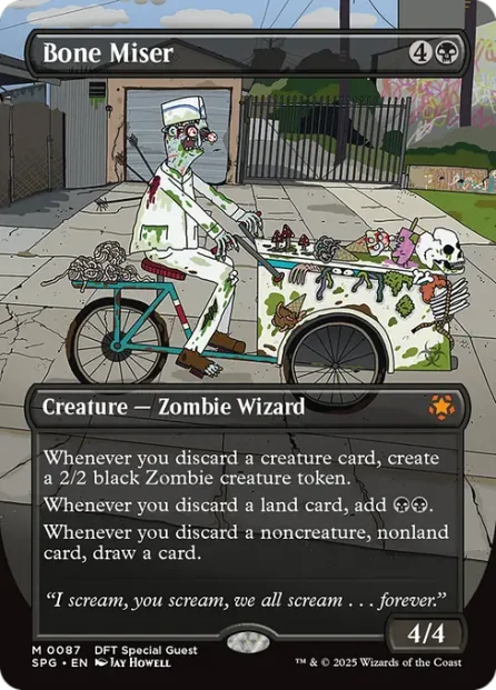 Bone Miser, Special Guests — Magic: The Gathering card