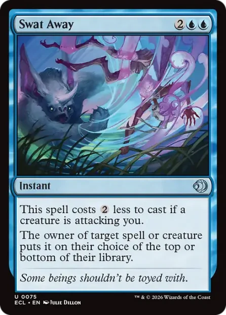 Swat Away, Lorwyn Eclipsed — Magic: The Gathering card