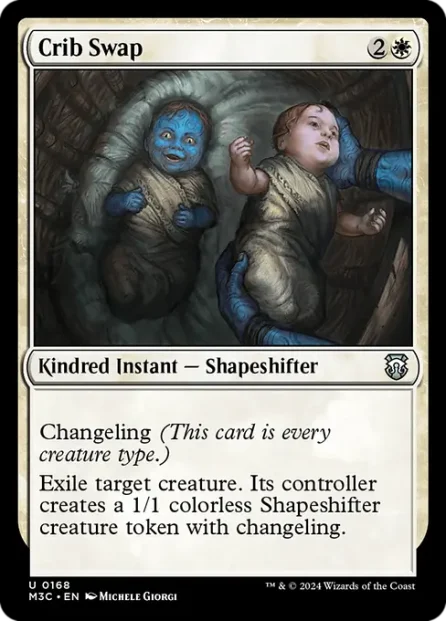 Crib Swap, Modern Horizons 3 Commander — Magic: The Gathering card