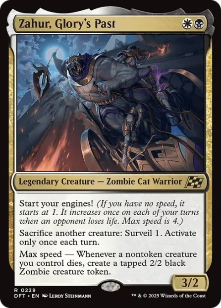 Zahur, Glory's Past, Aetherdrift — Magic: The Gathering card