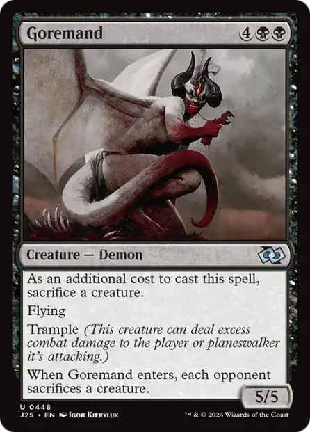 Goremand, Foundations Jumpstart — Magic: The Gathering card