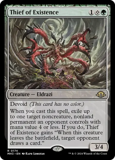 Thief of Existence, Modern Horizons 3 — Magic: The Gathering card