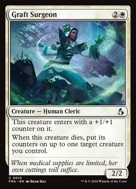 Graft Surgeon, Reality Fracture — Magic: The Gathering card