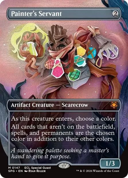 Painter's Servant, Special Guests — Magic: The Gathering card