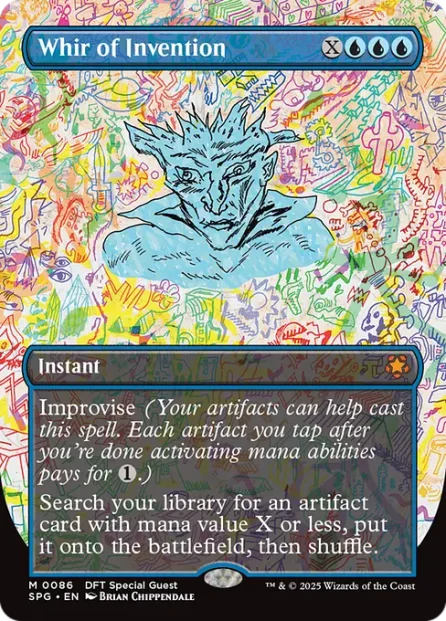 Whir of Invention, Special Guests — Magic: The Gathering card